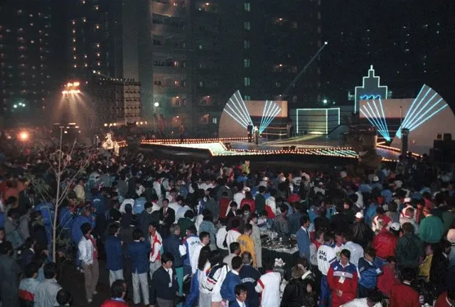 88올림픽 앞둔 서울의 분위기.jpg