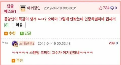 미국에서 인종차별이 없는 인종...jpg