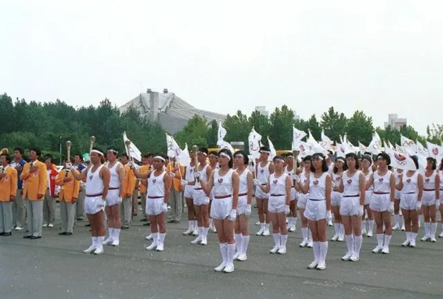 88올림픽 앞둔 서울의 분위기.jpg