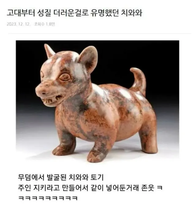 고대부터 성질 더럽기로 유명했던 치와와.jpg