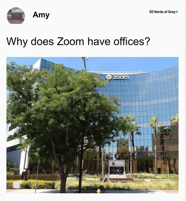 사무실이 왜 필요한지 알수 없는 회사