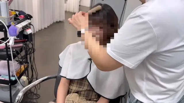 일본 여동생 청담에서 헤메 before & after