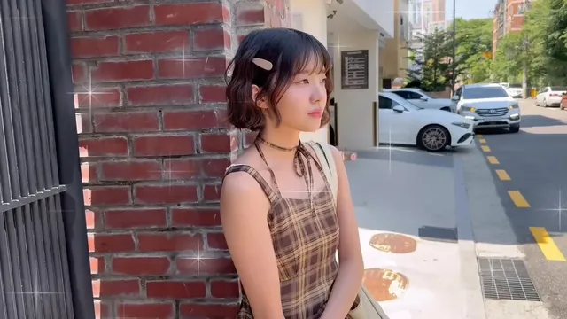 일본 여동생 청담에서 헤메 before & after