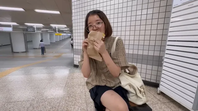 일본 여동생 청담에서 헤메 before & after