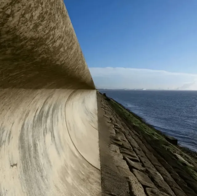 합성아님. 사진 한 장임.