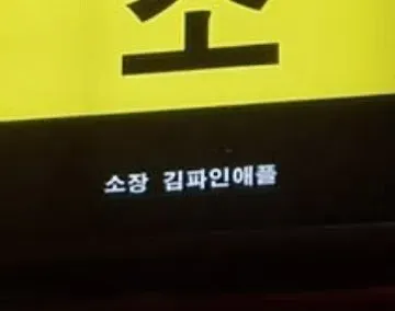 우리 엄마 친구 성함 김파인애플임