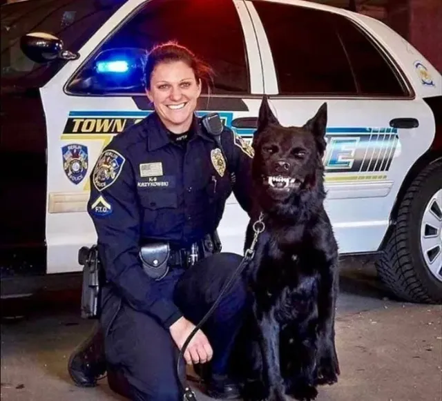 외모로 경찰 특채