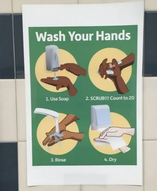 손세정제의 엄청난 효과