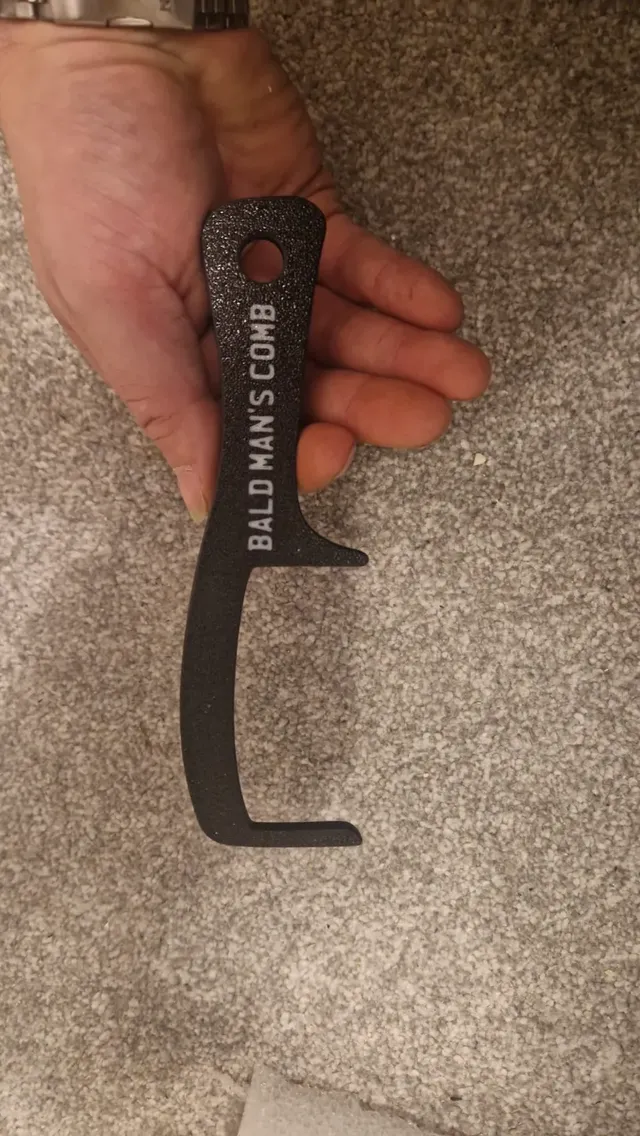 탈모인을 위한 전용 빗