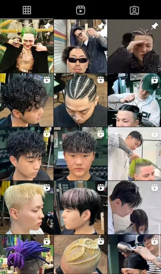 야밤에 전화하는 랩퍼들때문에 개빡친 미용실 사장님.jpg