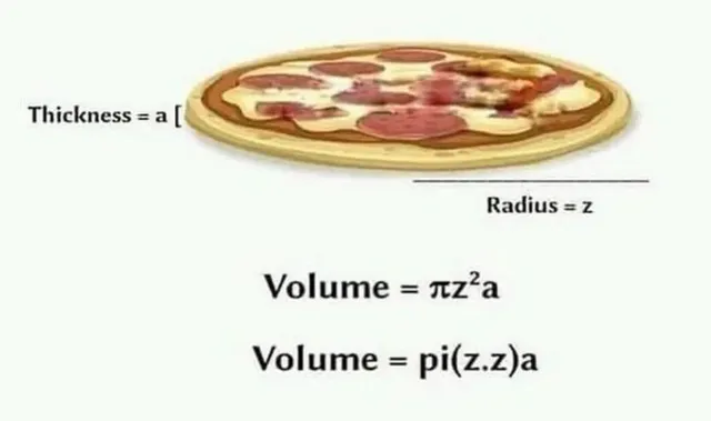 피자 이름의 유래