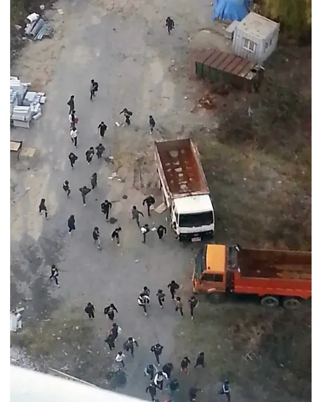 고딩들이 서열잡기 하길래 경찰부름