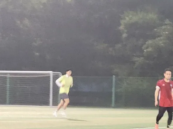 어제자 손흥민 근황