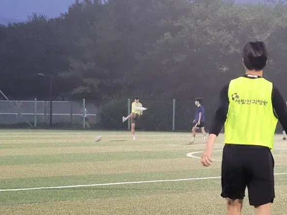 어제자 손흥민 근황