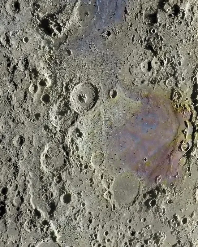 현재까지 가장 선명한 달 사진