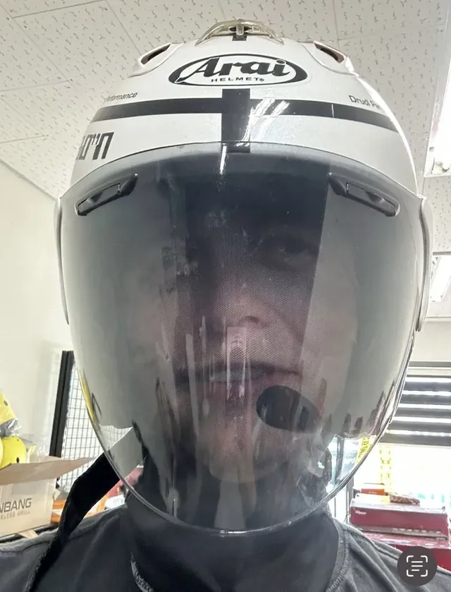 와이프 바이크 세차하러 갔다가 신고 당한 썰