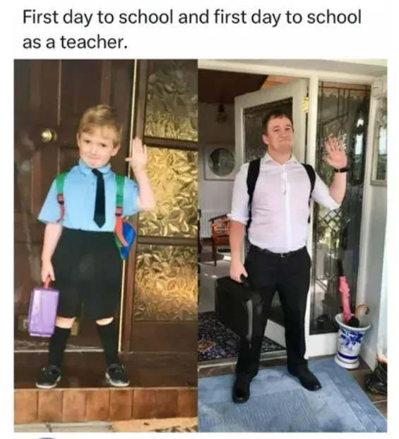 학교 다녀오겠습니다.