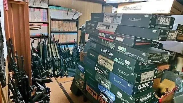 돌아가신 아버지가 남긴 유품들