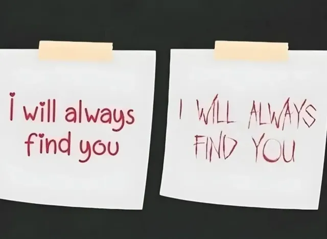 폰트가 바뀌면 의미가 바뀝니다