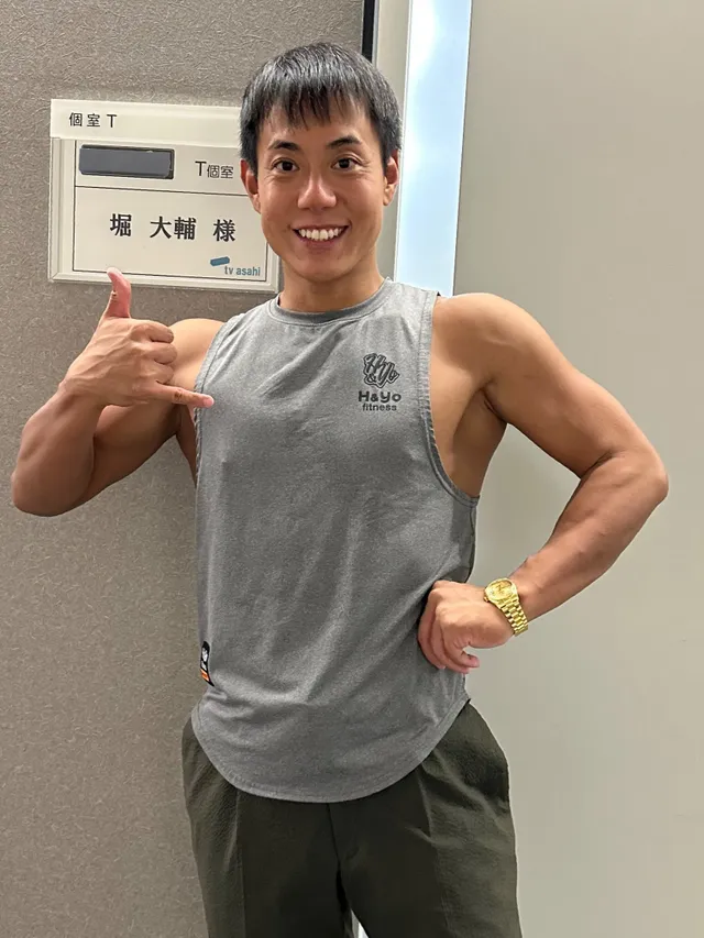 하루에 30분만 자는 남자.호리 다이스케