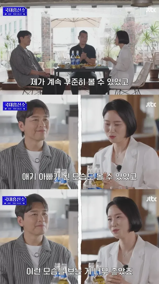 29년만에 인생 1호 팬을 찾아낸 이동국....JPG