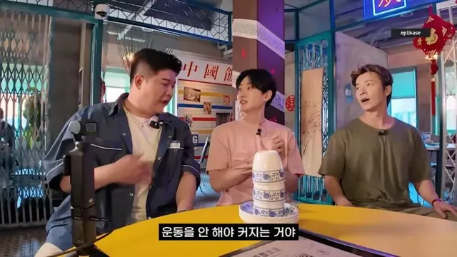 저는 몸이 막 커지는게 싫어서 운동을 잘 안해요