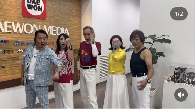 한국에서 다시뭉친 후레시맨 5명.jpg