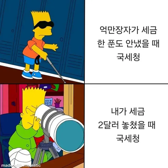 억만장자가 세금 한 푼도 안냈을 때 국세청