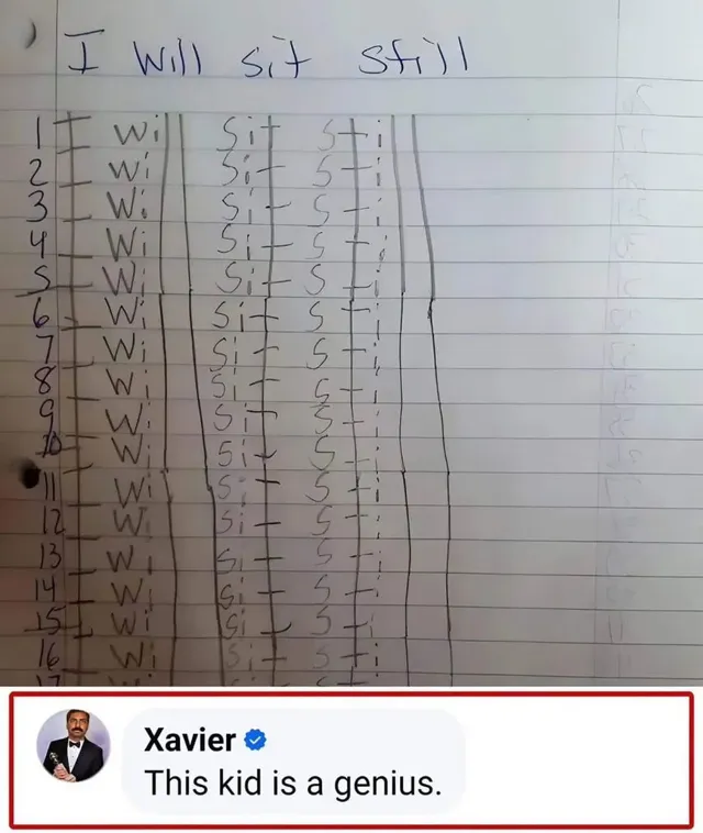 천재소녀의 영어 받아쓰기 숙제 ㄷㄷㄷ