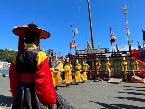 대마도에 한국 통신사 들어감 ㄷㄷㄷ