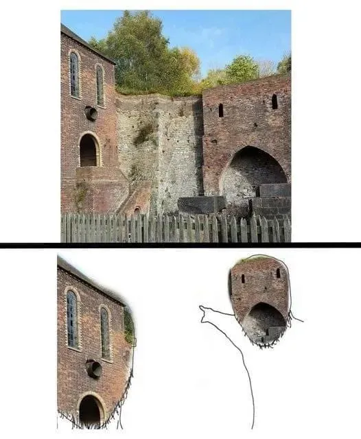 뭔가 익숙한 어느 건물