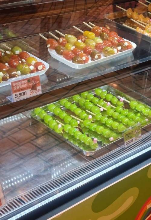  탕후루 백화점 패치 가격