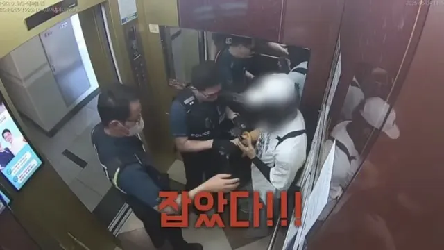 자전거 절도범 검거