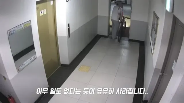 자전거 절도범 검거