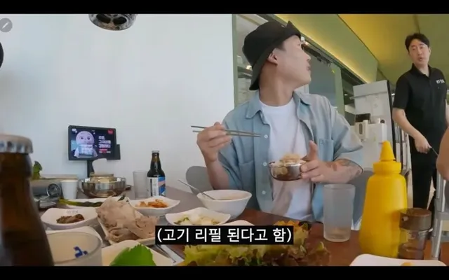 울릉도 1인당 만원짜리 정식 수준 ㄷㄷㄷ