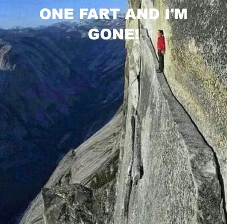 Warning! 방귀 금지 구역!