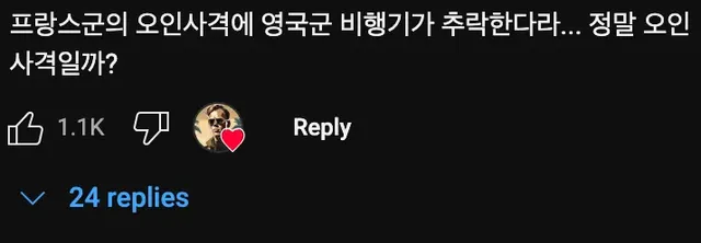 전투기🛩 날개에 동그란 문양이 있는 이유