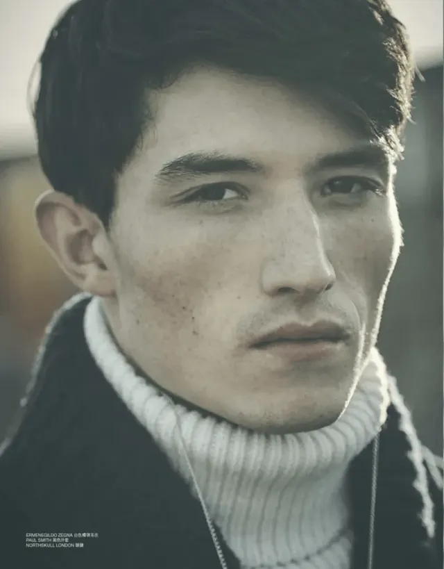 동양인 혼혈로 오해받은 백인들.JPG