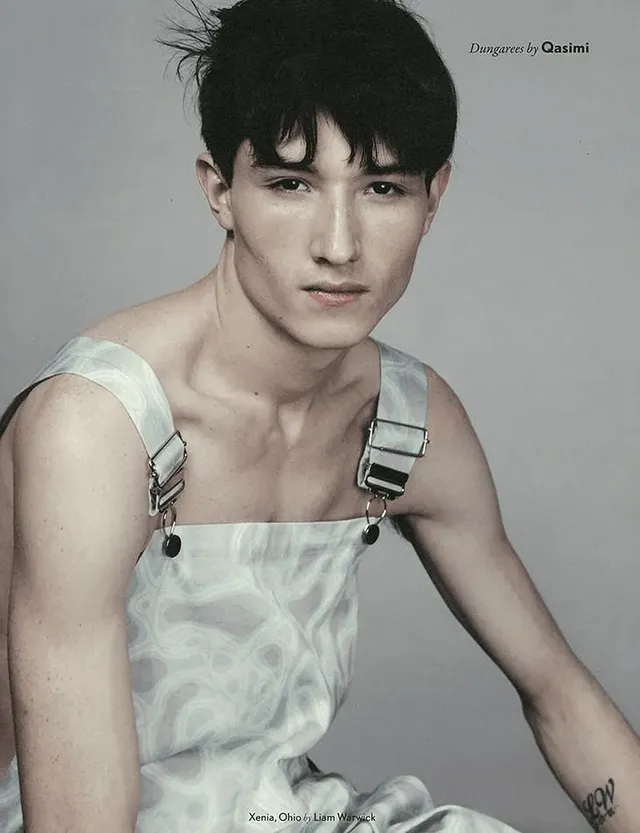 동양인 혼혈로 오해받은 백인들.JPG