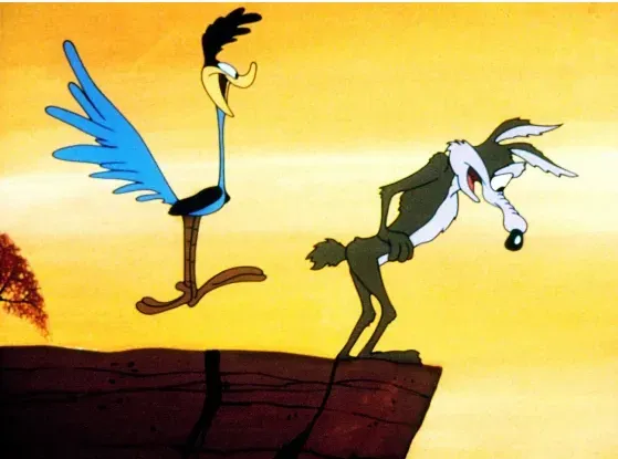 뭐가 떨어진거야?