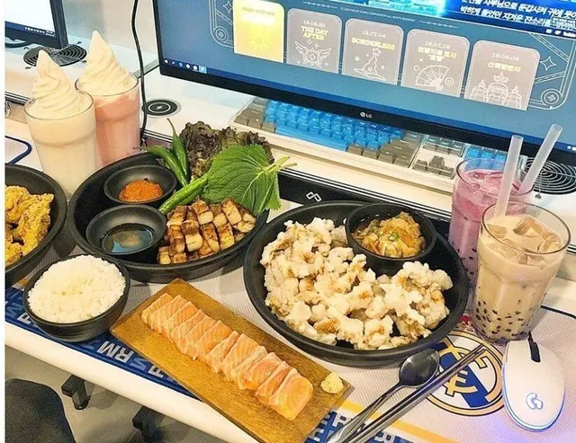 PC방 음식 근황