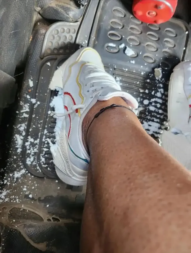 테무에서 산 신발 보고 가