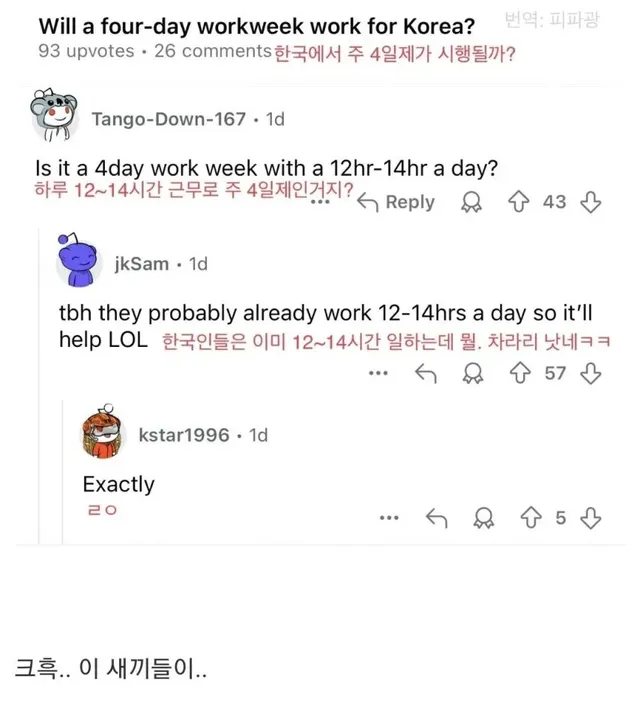 한국이 주4일제가 될까?