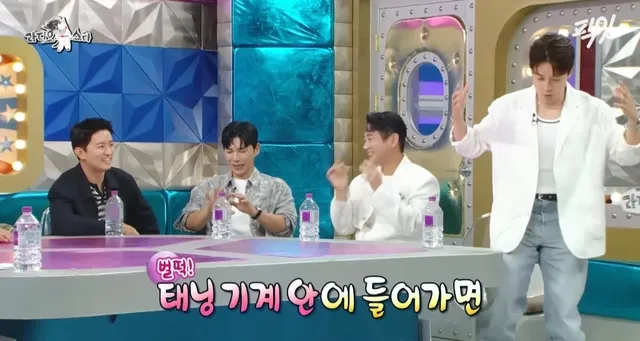 허경환이 알려주는 생각지도 못한 태닝 꿀팁.jpg