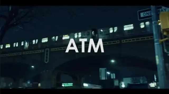 ATM에서 흑인을 만났을 때