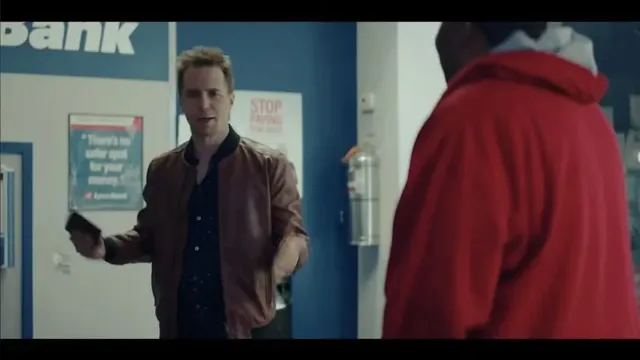 ATM에서 흑인을 만났을 때