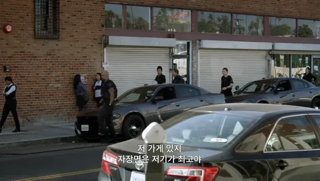 미국 경찰특공대 드라마에서 나오는 코리아 한인 타운.jpg