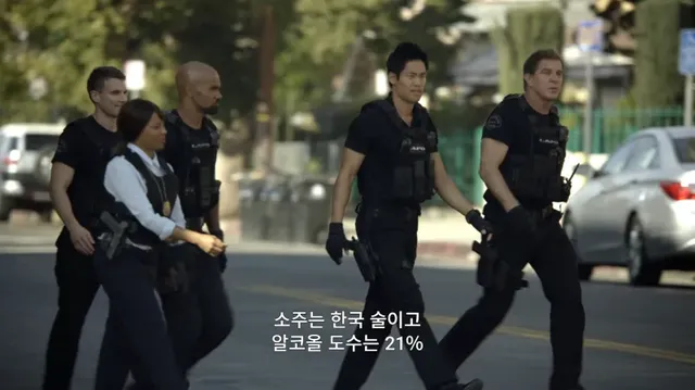 미국 경찰특공대 드라마에서 나오는 코리아 한인 타운.jpg