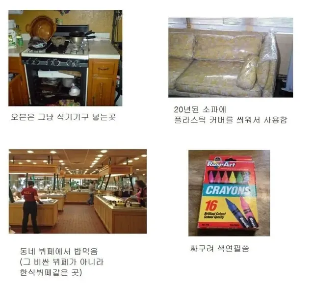 미국 하류층의 삶