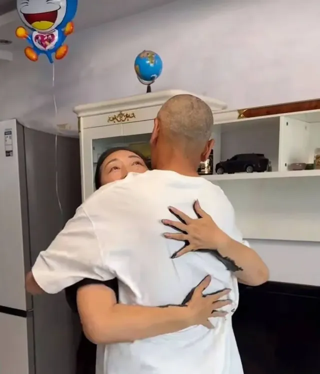 남편의 유쾌한 장난